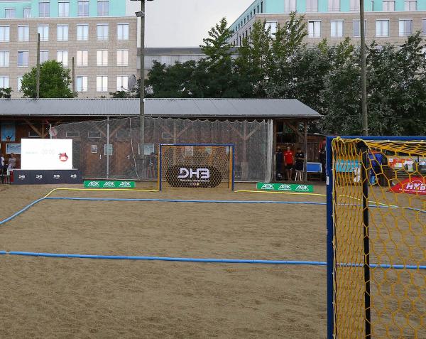 Das Spielfeld in Berlin blieb leer