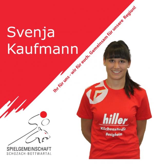 Svenja Kaufmann, SG Schozach-Battwartal