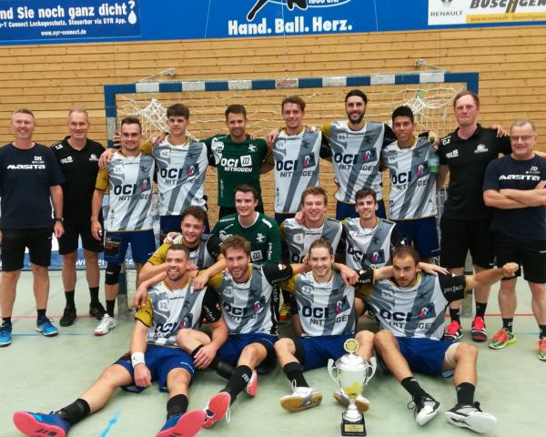 Hand.Ball.Herz.Club.-Turnier in Korschenbroich: Sieger Limburg Lions