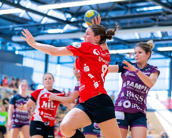 Mieke Düvel, Buxtehuder SV - Wittlicher Handball Cup, Spiel um Platz 5, BSV-MET