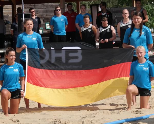 Die Deutschen Jugend-Meisterschaften im Sand werden in Nürnberg ausgetragen