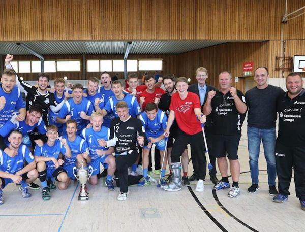 Echt Lippsk Cup 2019 Siegerteam Handball Lemgo