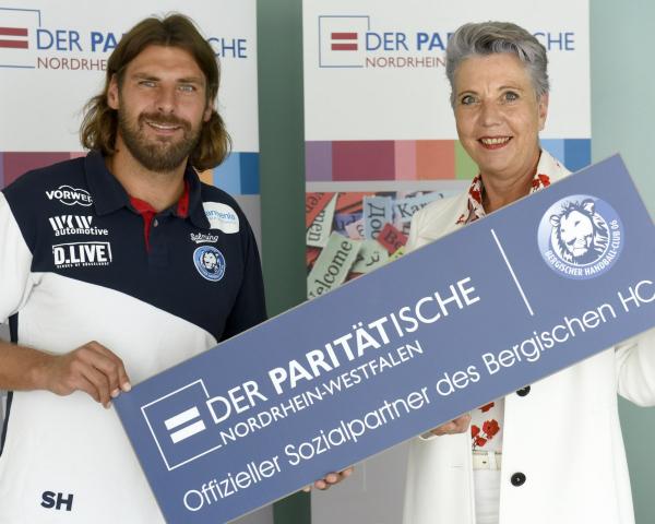 Sebastian Hinze und Andrea Büngeler