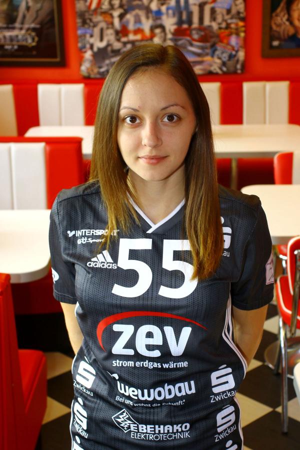 Rebeka Ertl - BSV Sachsen Zwickau 2019/20