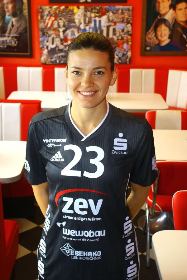 Simona Stojkovska - BSV Sachsen Zwickau 2019/20