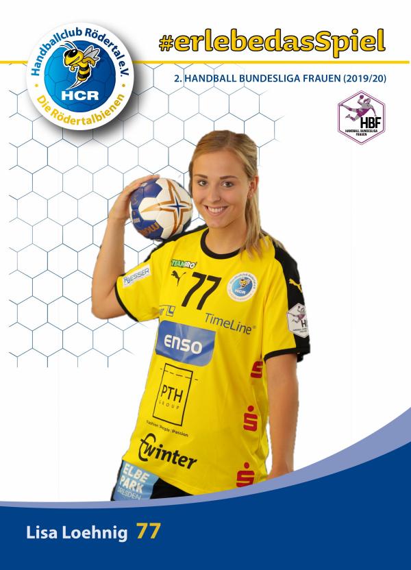 Lisa-Marie Loehnig - HC Rödertal 2019/20