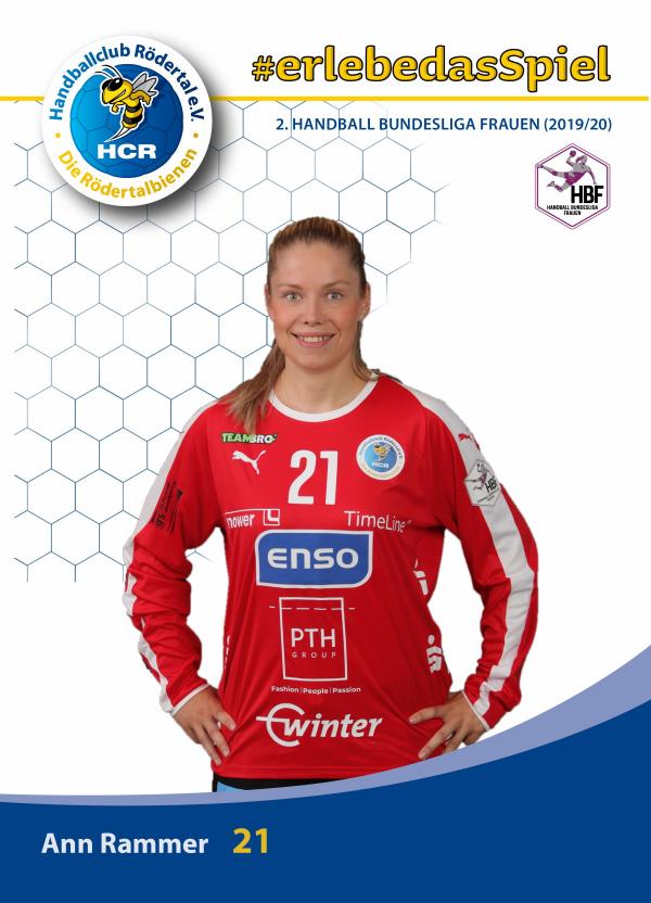 Ann Rammer - HC Rödertal 2019/20