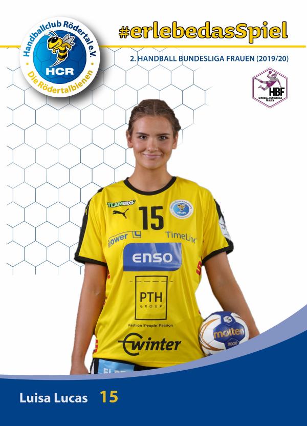 Luisa Lucas - HC Rödertal 2019/20