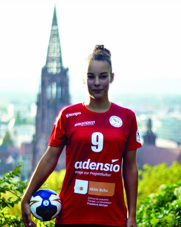 Johanna Chaumet - HSG Freiburg 2019/20
