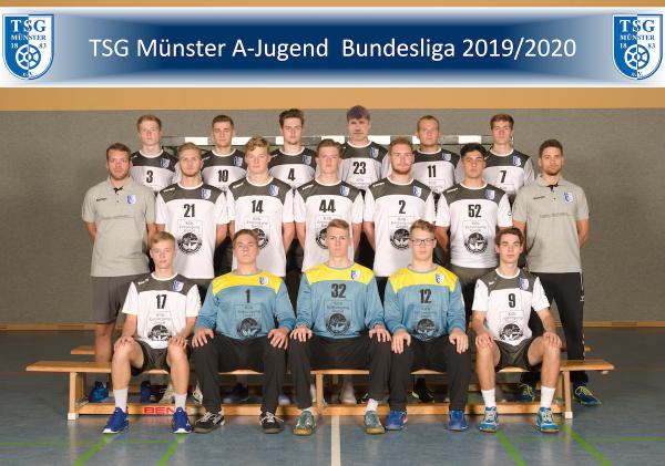 Die TSG Münster holte ihren zweiten Saisonsieg