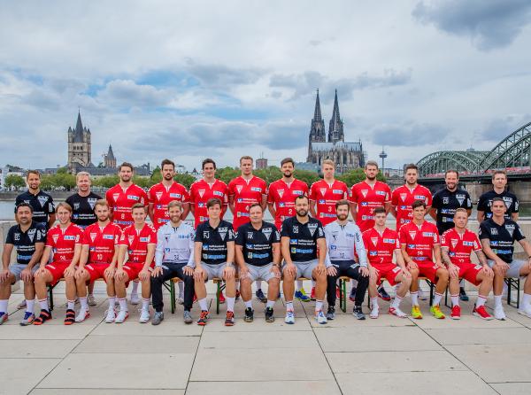 Longericher SC, Mannschaftsfoto 2019/2020, 3. Liga