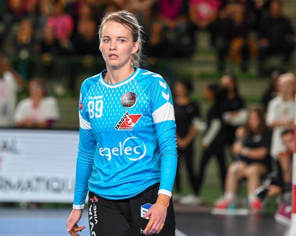Sandra Toft wurde zum vierten Mal als Nationalspielerin des Jahres in Dänemark ausgezeichnet. 