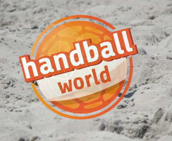 Der 23. Oktober stand bei handball-world im Zeichen des Beachhandballs. 
