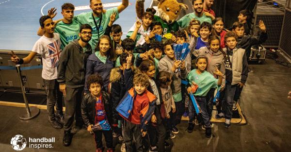"Handball kennt keine Grenzen" mit dem ersten Aktionstag