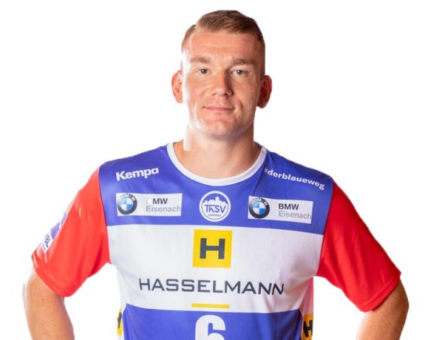 Adrian Wöhler möchte noch zwei Jahre beim ThSV Eisenach spielen.