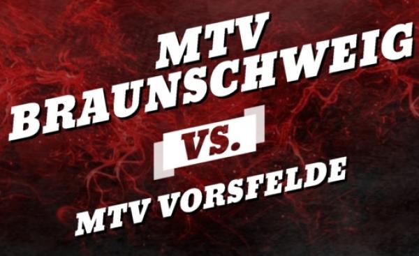 MTV Braunschweig gegen MTV Vorsfelde wurde zum Rekordspiel