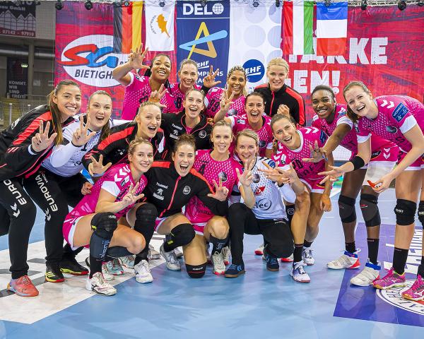 Brest Bretagne, EHC Champions League, Womens EHF Champions League, Königsklasse