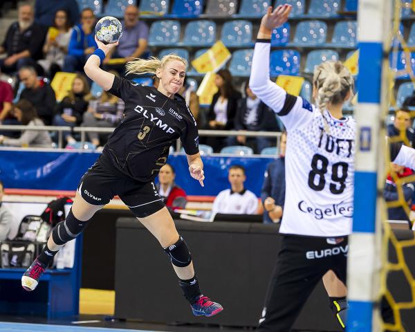 Maura Visser, EHC Champions League, Womens EHF Champions League, Königsklasse