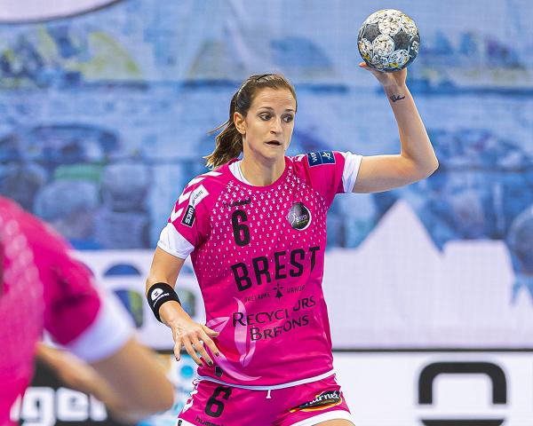 Ana Gros, Brest Bretagne, EHC Champions League, Womens EHF Champions League, Königsklasse