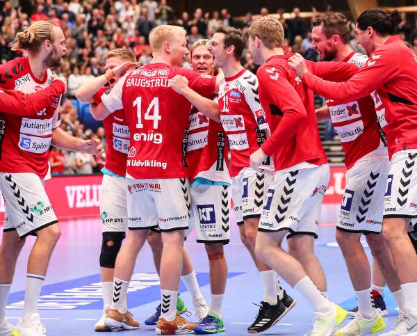 Aalborg gewinnt die Dänische Meisterschaft