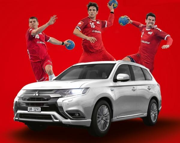 Schweiz - Sponsoring Mitsubishi