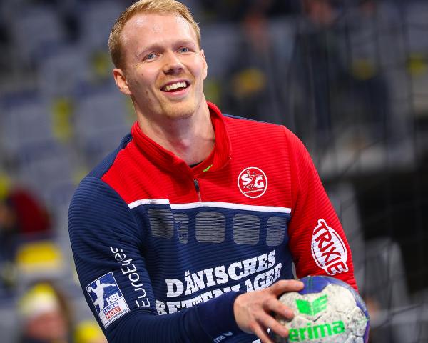 Anders Zachariassen wurde als bester Kämpfer im Pokalfinale ausgezeichnet