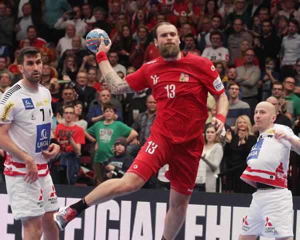 Pavel Horak konnte mit Tschechien das zweite Spiel gewinnen