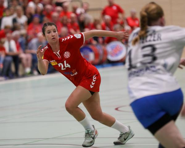 Elisa Burkholder spielte früher in Leverkusen
