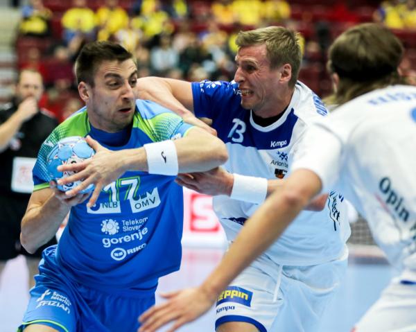 Nejc Cehte und Slowenien besiegten zum Auftakt der Hauptrunde Island