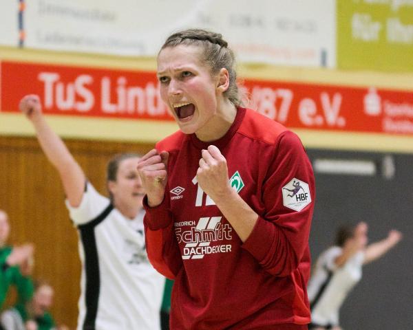 Marie Andresen - SV Werder Bremen BRE-LIN LIN-BRE