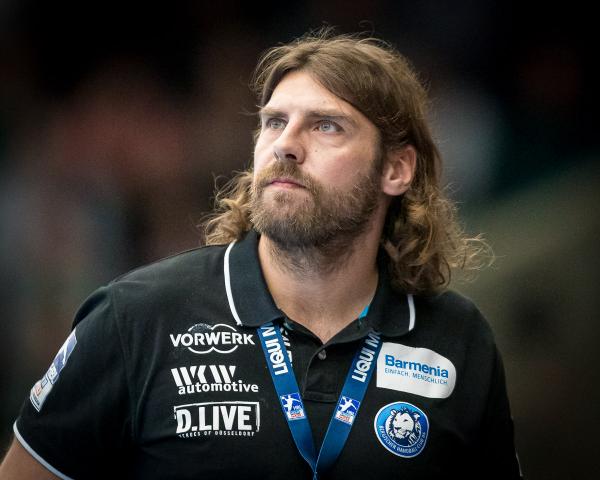 Sebastian Hinze wird als neuer möglicher Trainer bei den Rhein-Neckar Löwen gehandelt.