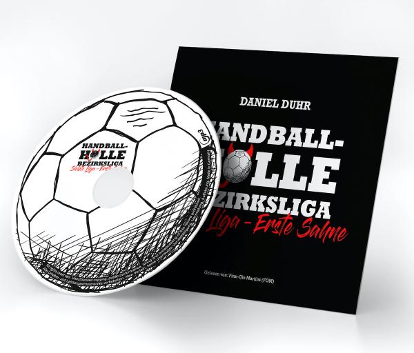 "Handballhölle Bezirksliga" ist als Hörbuch erschienen.