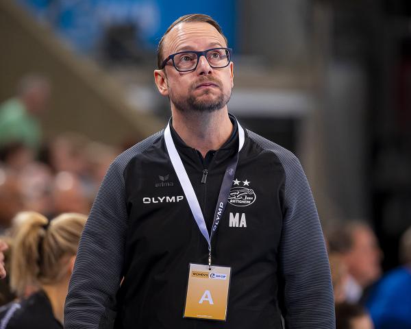 Martin Albertsen will step down as the head coach of the Swiss national team.