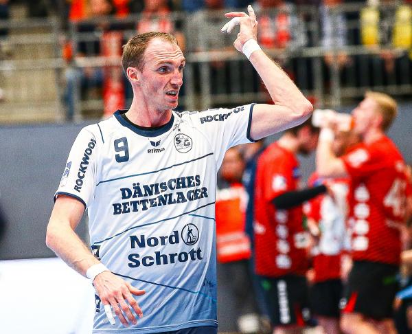 Holger Glandorf spricht im Podcast "Hand aufs Harz" über seine Karrier und die Zeit nach dem Handball.