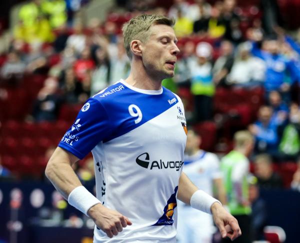 Gudjon Valur Sigurdsson, Island, ISL, EHF EURO 2020