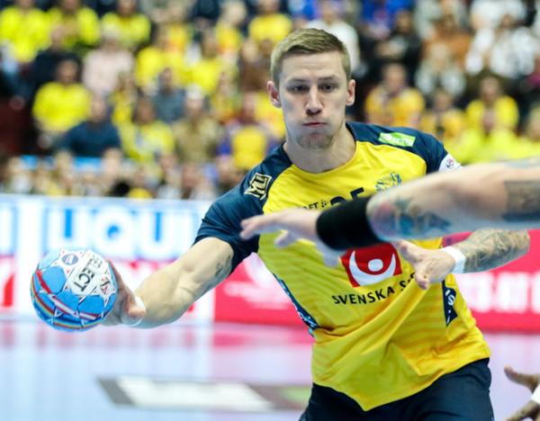 Linus Arnesson, Schweden, SWE, EHF EURO 2020