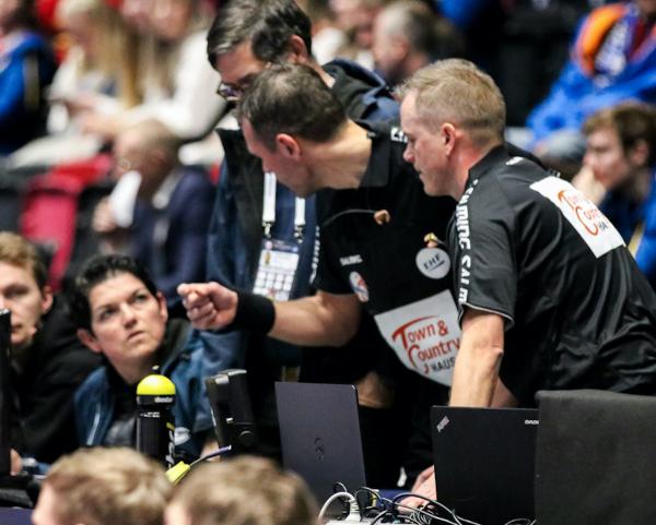 Video evidence allows referees to watch an action on replay.