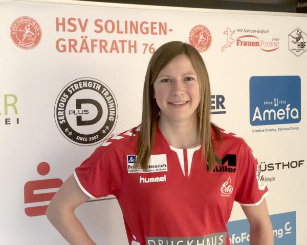 Melina Fabisch - HSV Solingen-Gräfrath