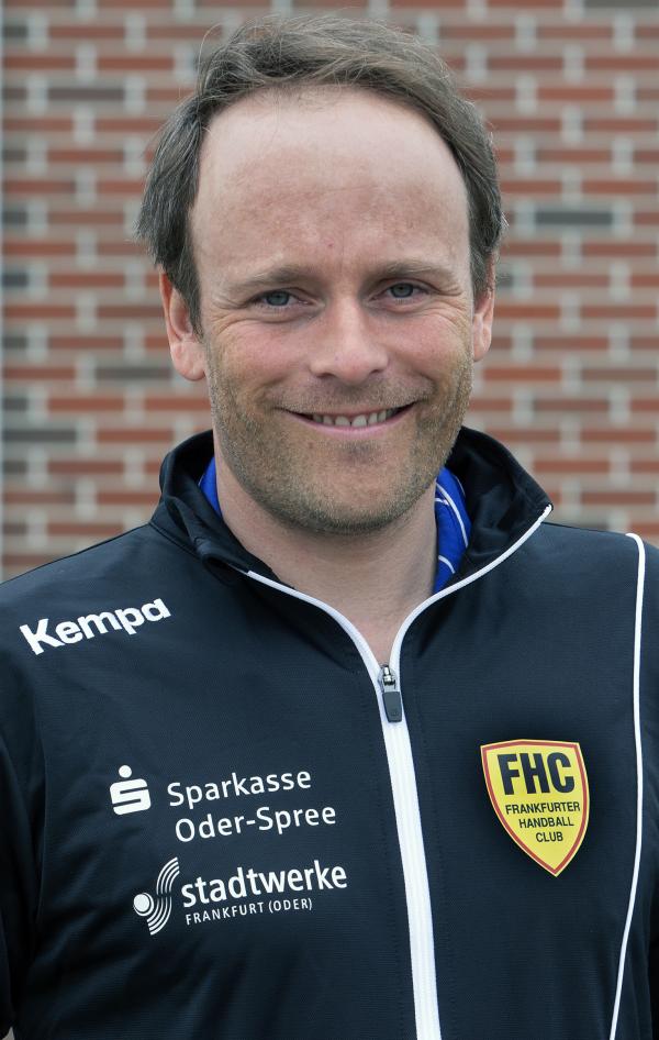 Torsten Feickert, Trainer des Frankfurter HC.