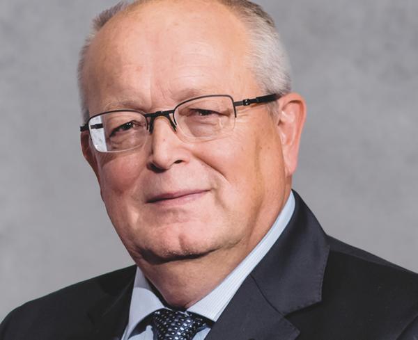 HVW-Präsident Hans Artschwager