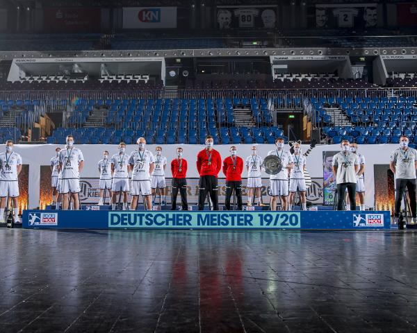 Two victories and THW Kiel defends the championship in Germany