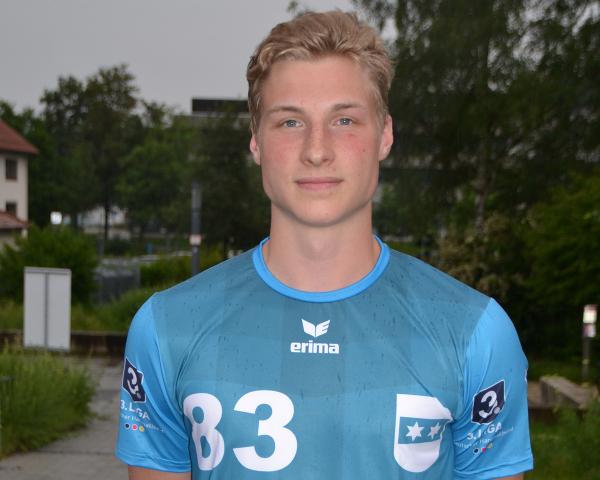 Hannes Baur läuft ab sofort für den TSV Blaustein auf.