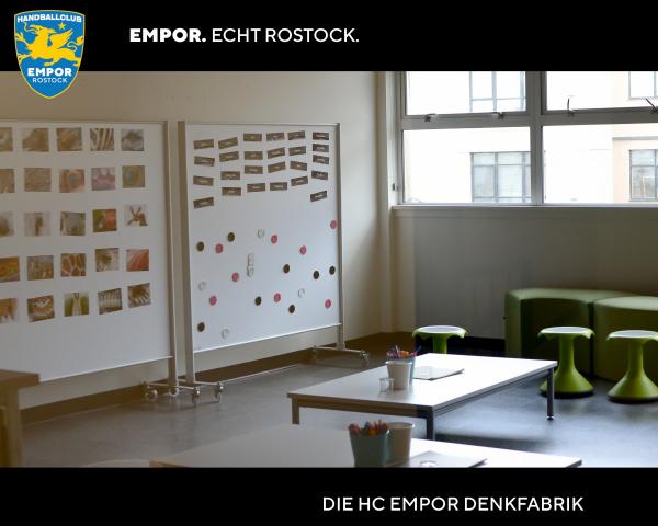 Der HC Empor Rostock will eine "Denkfabrik" einführen