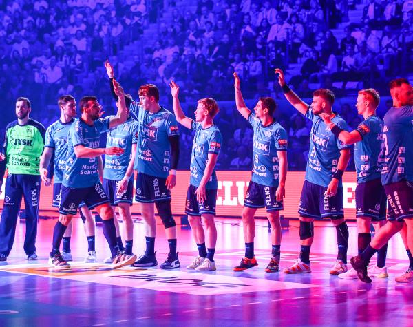 Die SG Flensburg-Handewitt spielt in der EHF Champions League. 