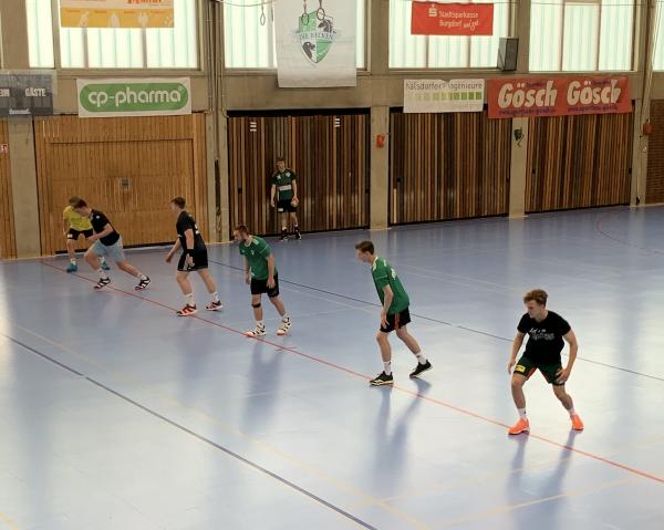 Training unter Corona-Bedingungen bei der TSV Burgdorf.