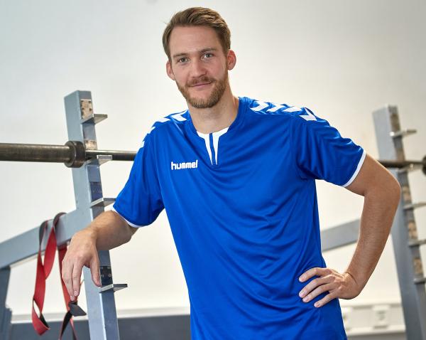 Philipp Winterhoff ist der neue Athletiktrainer des HSV Hamburg. 