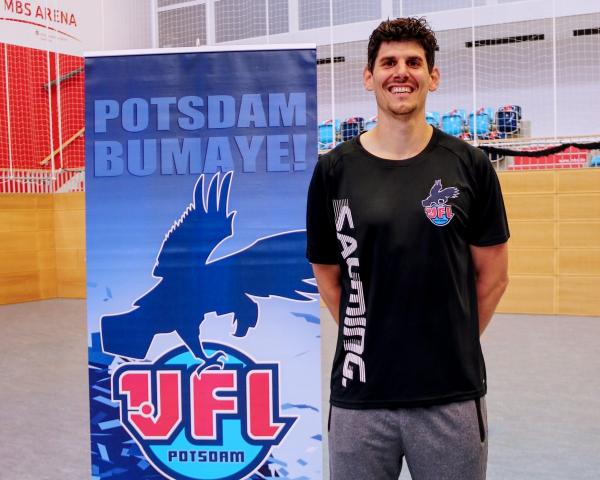 Co-Trainer Daniel Deutsch wird den VfL Potsdam am Saisonende verlassen.
