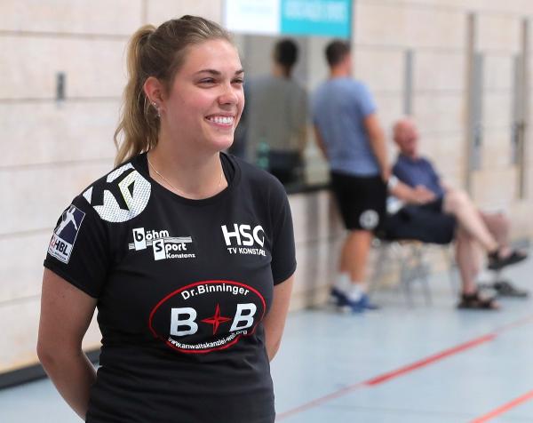 Jessica Bregazzi verlässt die HSG Konstanz und wird teil des Trainerteams des Frauen Bundesligisten der HSG Blomberg-Lippe.