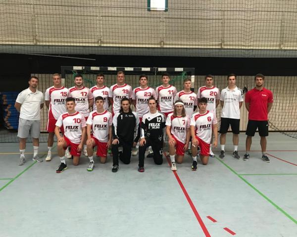 TSG Friesenheim U19 - Teamfoto, Mannschaftsfoto
