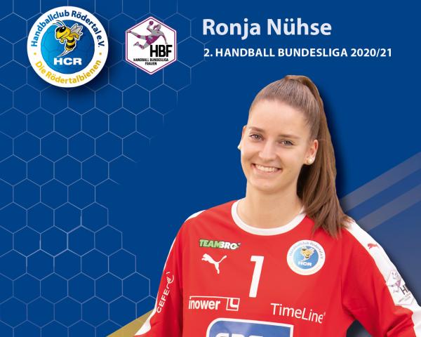 Ronja Nühse - HC Rödertal